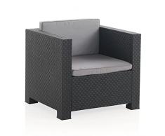 SILLÓN Individual Diva Grafito