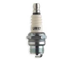 Universal 00057-76.166.03 Bujía UR17 SGO003 de motor pequeño para cortacésped y tractores para jardín, optimo comportamiento de arranque, accesorios McCulloch, Standard