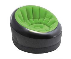 Intex 66581NP - Sillón Inflable Verde Lima Empire