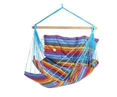 Jobek KONFORT- Silla de Hamaca Afelpada XXL, Multicolor