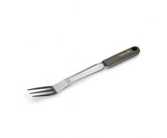Barbecook Army Style Tenedor Mediano, Negro, 38x3.5x4.3 cm