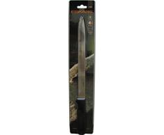 Fiskars Cuchillo para materiales aislantes K20, 42 cm, Acero Inoxidable, Negro, 1001626