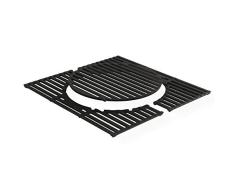 SWITCH GRID sistema de parillas entrelazadas, hierro fundido, barbacoa de gas de 2 quemadores BROOKLYN Next, accesorios para barbacoa, parrilla de barbacoa, opc. Insertos, parrilla de asar - 7808