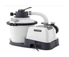 Intex Filtro de Arena sx925 2 m3/h para Piscina de hasta 17 m3, Color Blanco