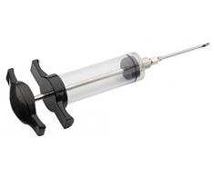 Landmann 13758 - Utensilios para barbacoas, Plateado