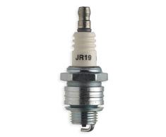 Universal GM577616601 Bujía JR19 SGO001 de motor pequeño para cortacésped y tractores para jardín, optimo comportamiento de arranque, accesorios McCulloch, Standard