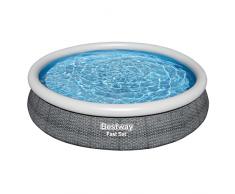 Bestway - Piscina Fast Set ratán 366x76cm 57443
