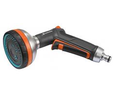 Gardena Premium Multi ducha, azul/naranja/negro/gris/turquesa, 22,5 x 22 x 10 cm, 18317 – 20