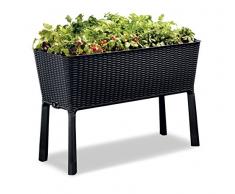 Keter Easy Growing Jardinera, Antracita
