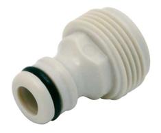 Aqua Control Adaptador para Grifo con Rosca Macho de 3/4, Multicolor, 1x1x1 cm, C2531