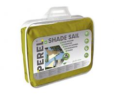 Velleman GSS3500LG Vela de Sombra, Verde, 44x37x9 cm