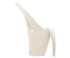 Jarra regadera GIRAFFE 1,5L., dimensiones (mm) 334x140x326, color Crema