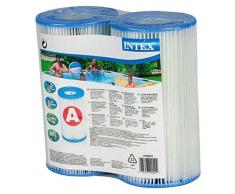 Intex 29002 - Cartucho para filtros para piscinas, 2 unidades