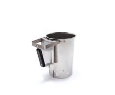 Broil King de Parrilla/Barbacoa/Grill, anfeuer Chimenea, Acero Inoxidable, 5 x 5 x 5 cm, 63980