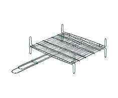 Homelux 792126 Parrilla Doble, 450 x 450 mm