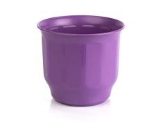 Kimmel - Macetero (diámetro de 18 cm, tamaño Mediano), Color Morado