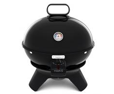 Tefal Aromati-Q Parrilla Mesa Eléctrico 2300W Negro - Barbacoa (2300 W, Parrilla, Eléctrico, 38 cm, Aluminio, Acero Inoxidable, Acero, Mesa)