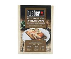 Weber Räucherbretter, Zedernholz, 4 Stk Tablas para ahumar (Madera de Cedro, 4 Unidades)