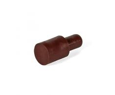 Masidef - Estantería de Nailon para 16 Piezas, 5 mm x 8 mm, Talla marrón