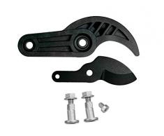 Fiskars Original Kit de cuchillas y pernos, Para Fiskars PowerGear Tijeras de poda con yunque, Negro, 1026290