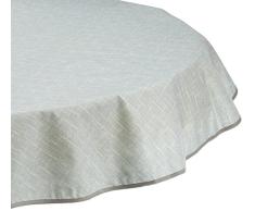 BEST Mantel Redondo, 160 cm, Gris