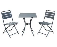 Taburete plegable Clic-Clac, color blanco