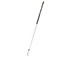 Fiskars Cuchillo Escardador para eliminar malas hierbas y musgo, Negro/Naranja, Xact, 1027112