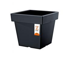 Zanvic Jardinera LoFly Low 200, 20 x 20 x 19 cm, Antracita, 20x20x19 cm, ZA163