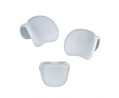 NetSpa SP-N1405173 - Reposacabezas y soporte de cristal para spa hinchable, color gris