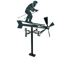 IMEX EL ZORRO 11243 - Veleta de jardín Esquiador, 480 mm