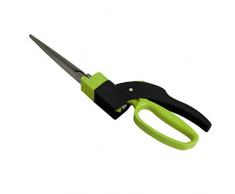 Césped Tijeras giratorio 350 mm Hierba Tijeras Tijeras para césped (bordes jardín Tijeras
