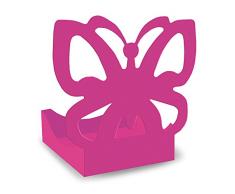 Alubox zampirella Puerta citronela o Vela Mariposa, Morado, 7 x 11 x 19 cm