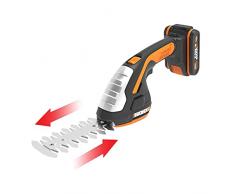 Tijeras 4 en 1: Arreglasetos / Cortacésped /Cortasetos/Azadilla 20V S/Bat - WORX WG801E.91