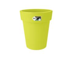 Elho Green Basics Top Planter High 35 - Macetero - Lime Green - Exterior - Ø 34.6 x A 40.6 cm