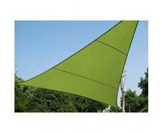 Hespéride JJ117747 Toldo vela parasol rectangular, 3 x 3 x 3 m, tela impermeable, Verde