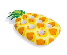 Intex 57505NP - Colchoneta Hinchable posavasos con forma de piña, Multicolor