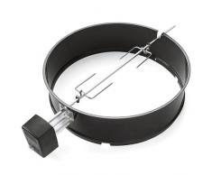 Weber 7494 - Asador Gitarorio Para Bbq De Carbón De 57Cm