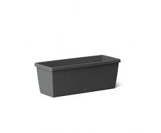 Emsa 518580 My City Garden - Jardinera, Color Granito