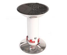 Barbecook Largo White Barbacoa Carbón Blanco 42x42x62.77 cm