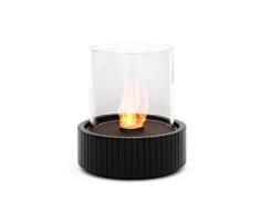 Planika Lotus Chimenea de Bioetanol de Sobremesa - Chimenea de Mesa Interior y Exterior - Chimenea de Mesa de Bioetanol - para hasta 3,5 Horas de Combustión