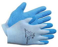 KIXX - Guantes infantiles de nailon y látex