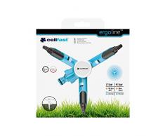Cellfast Ergo aspersor giratorio azul 20 x 20 x 0,1 cm