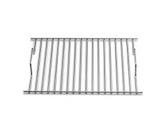 höfats - Parrilla para la Beer Box - transforma la Hoguera Beer Box en un asador - Acero Inoxidable - Cuadrado - Accesorio para la Cesta de Fuego Beer Box