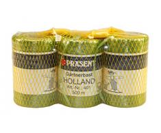 Präsent Holland Trio - Juego de Utensilios de Cocina, Color Verde