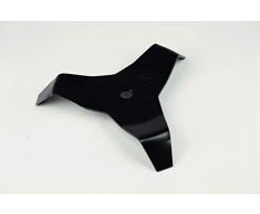 Ratio Parts Libre Cuchillo de Cortar - Cuchilla 3 Dientes Diámetro Exterior 300 mm Diámetro del Agujero 25,4 mm, Grosor 4 mm, Color Negro