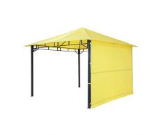 tepro Cenador para Gazebo Lehua Amarillo