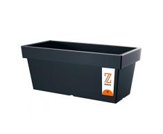 Zanvic LoFly Jardinera 600, 58 x 25,7 x 22,4 cm, Antracita, 57.8x25.7x22 cm, ZA143