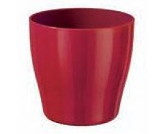 VECA Living - Maceta, 40x39,4h cm, color rojo