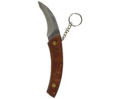 IMEX EL ZORRO 19120 Navaja Setas, marrón, 7.5 cm