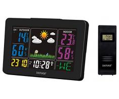 Denver WS-540 Termómetro Digital, Negro